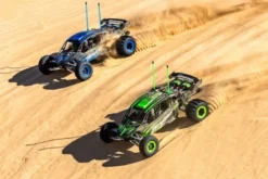 PRO SCALE SAND CAR X-SERIES FUNCO - RTR BUGGY 1:6 - VERDE