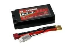PULSAR SHORTY BATTERIA LIPO 2S 7,6V HV 6000MAH 130C [5MM]