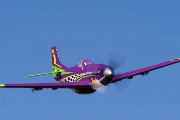 P-15 VOODOO - 493MM BNF BASIC
