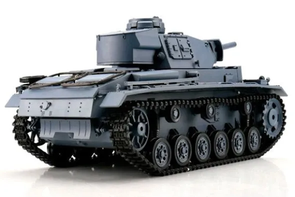 PZKPFW III VERSION L GRIGIO PALLINI / INFRAROSSI 1:16