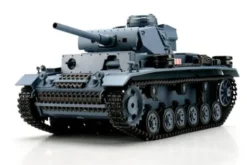 PZKPFW III VERSION L GRIGIO PALLINI / INFRAROSSI 1:16