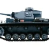 PZKPFW III VERSION L GRIGIO PALLINI / INFRAROSSI 1:16 - CINGOLI METALLO