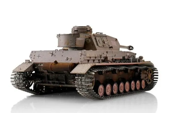 PZKPFW IV VERS. DIVISIONE G LAH KHARKOV INFRAROSSI 1:16 - WINTER