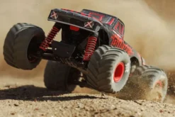QUAKE GROM BRUSHED 4X4 - RTR MONSTER TRUCK 1:16 - ROSSO