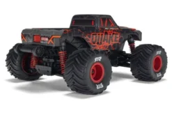 QUAKE GROM BRUSHED 4X4 - RTR MONSTER TRUCK 1:16 - ROSSO