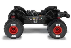 QUAKE GROM BRUSHED 4X4 - RTR MONSTER TRUCK 1:16 - ROSSO