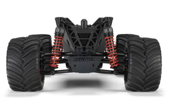 QUAKE GROM BRUSHED 4X4 - RTR MONSTER TRUCK 1:16 - ROSSO