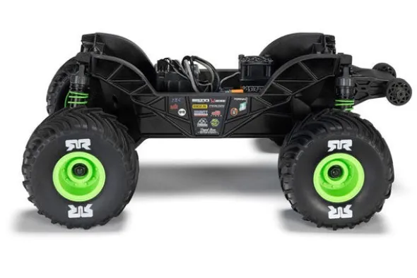 QUAKE GROM BRUSHED 4X4 - RTR MONSTER TRUCK 1:16 - VERDE