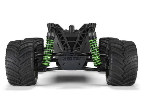 QUAKE GROM BRUSHED 4X4 - RTR MONSTER TRUCK 1:16 - VERDE