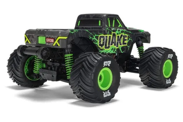 QUAKE GROM BRUSHED 4X4 - RTR MONSTER TRUCK 1:16 - VERDE