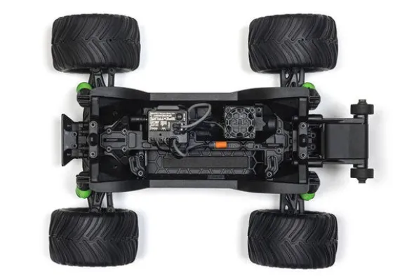QUAKE GROM BRUSHED 4X4 - RTR MONSTER TRUCK 1:16 - VERDE