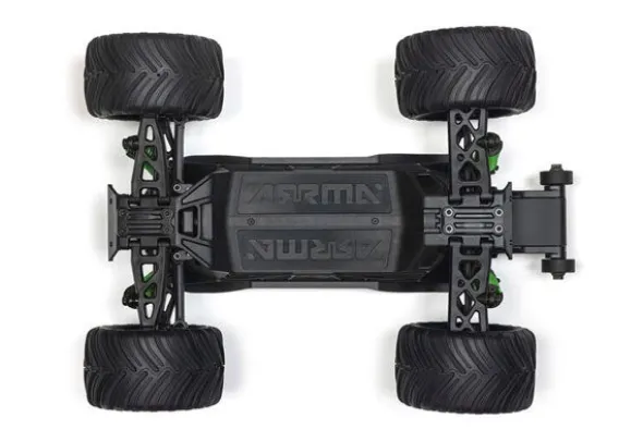 QUAKE GROM BRUSHED 4X4 - RTR MONSTER TRUCK 1:16 - VERDE