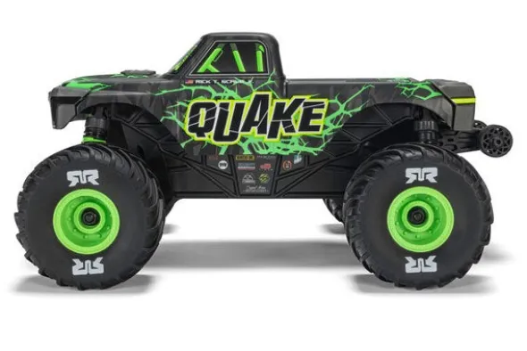 QUAKE GROM BRUSHED 4X4 - RTR MONSTER TRUCK 1:16 - VERDE