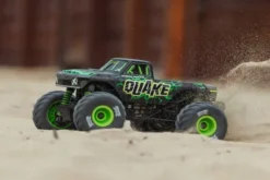 QUAKE GROM BRUSHED 4X4 - RTR MONSTER TRUCK 1:16 - VERDE