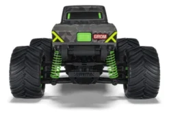 QUAKE GROM BRUSHED 4X4 - RTR MONSTER TRUCK 1:16 - VERDE