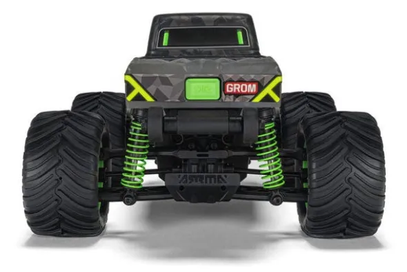 QUAKE GROM BRUSHED 4X4 - RTR MONSTER TRUCK 1:16 - VERDE