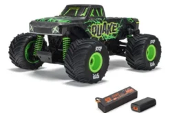 QUAKE GROM BRUSHED 4X4 - RTR MONSTER TRUCK 1:16 - VERDE