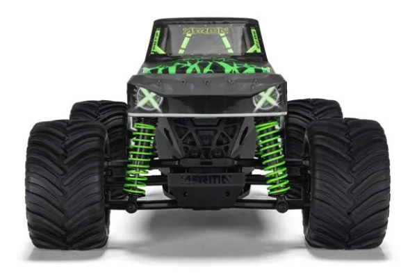 QUAKE GROM BRUSHED 4X4 - RTR MONSTER TRUCK 1:16 - VERDE