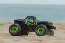 QUAKE GROM BRUSHED 4X4 - RTR MONSTER TRUCK 1:16 - VERDE