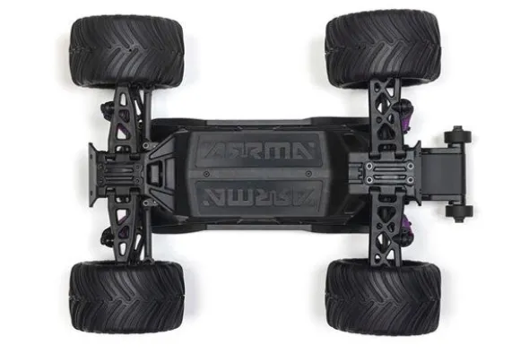QUAKE GROM BRUSHED 4X4 - RTR MONSTER TRUCK 1:16 - VIOLA