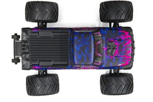 QUAKE GROM BRUSHED 4X4 - RTR MONSTER TRUCK 1:16 - VIOLA