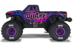 QUAKE GROM BRUSHED 4X4 - RTR MONSTER TRUCK 1:16 - VIOLA