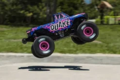 QUAKE GROM BRUSHED 4X4 - RTR MONSTER TRUCK 1:16 - VIOLA