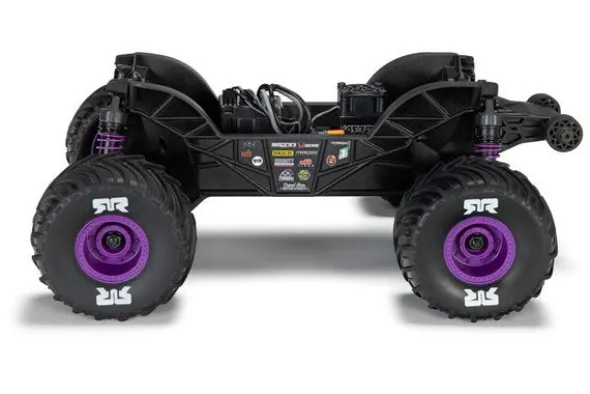 QUAKE GROM BRUSHED 4X4 - RTR MONSTER TRUCK 1:16 - VIOLA