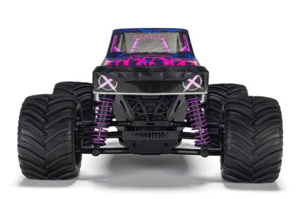 QUAKE GROM BRUSHED 4X4 - RTR MONSTER TRUCK 1:16 - VIOLA