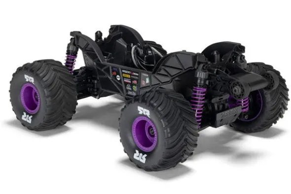 QUAKE GROM BRUSHED 4X4 - RTR MONSTER TRUCK 1:16 - VIOLA
