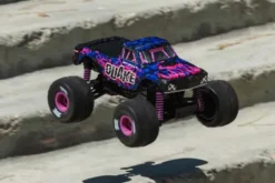 QUAKE GROM BRUSHED 4X4 - RTR MONSTER TRUCK 1:16 - VIOLA