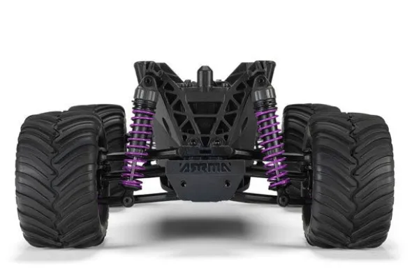 QUAKE GROM BRUSHED 4X4 - RTR MONSTER TRUCK 1:16 - VIOLA