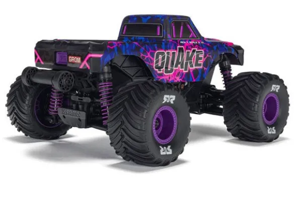 QUAKE GROM BRUSHED 4X4 - RTR MONSTER TRUCK 1:16 - VIOLA