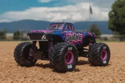 QUAKE GROM BRUSHED 4X4 - RTR MONSTER TRUCK 1:16 - VIOLA