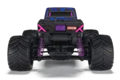QUAKE GROM BRUSHED 4X4 - RTR MONSTER TRUCK 1:16 - VIOLA