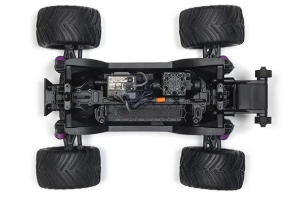 QUAKE GROM BRUSHED 4X4 - RTR MONSTER TRUCK 1:16 - VIOLA
