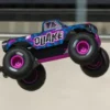 QUAKE 223S DSC 2WD - RTR MONSTER TRUCK 1:10 - PURPLE
