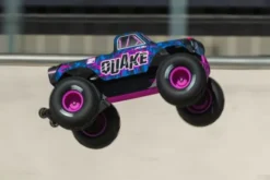QUAKE 223S DSC 2WD - RTR MONSTER TRUCK 1:10 - PURPLE