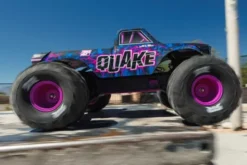 QUAKE 223S DSC 2WD - RTR MONSTER TRUCK 1:10 - PURPLE