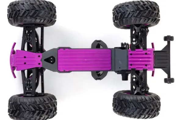QUAKE 223S DSC 2WD - RTR MONSTER TRUCK 1:10 - PURPLE