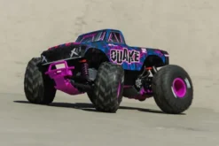 QUAKE 223S DSC 2WD - RTR MONSTER TRUCK 1:10 - PURPLE