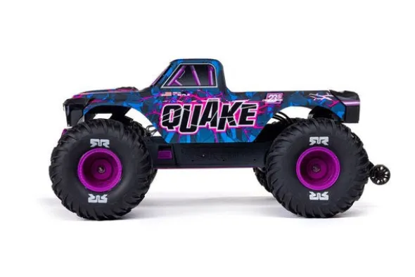 QUAKE 223S DSC 2WD - RTR MONSTER TRUCK 1:10 - PURPLE