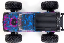 QUAKE 223S DSC 2WD - RTR MONSTER TRUCK 1:10 - PURPLE