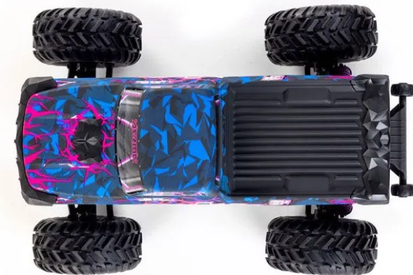 QUAKE 223S DSC 2WD - RTR MONSTER TRUCK 1:10 - PURPLE