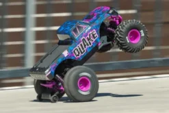 QUAKE 223S DSC 2WD - RTR MONSTER TRUCK 1:10 - PURPLE