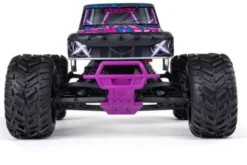 QUAKE 223S DSC 2WD - RTR MONSTER TRUCK 1:10 - PURPLE