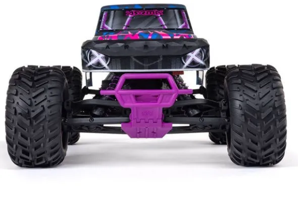 QUAKE 223S DSC 2WD - RTR MONSTER TRUCK 1:10 - PURPLE