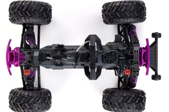 QUAKE 223S DSC 2WD - RTR MONSTER TRUCK 1:10 - PURPLE