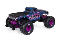 QUAKE 223S DSC 2WD - RTR MONSTER TRUCK 1:10 - PURPLE