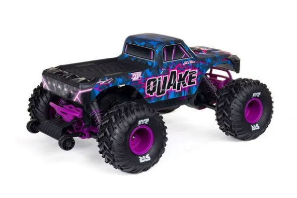 QUAKE 223S DSC 2WD - RTR MONSTER TRUCK 1:10 - PURPLE